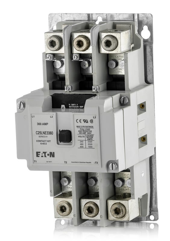 Eaton C25LNE3360A Contactor – SuperBreakers