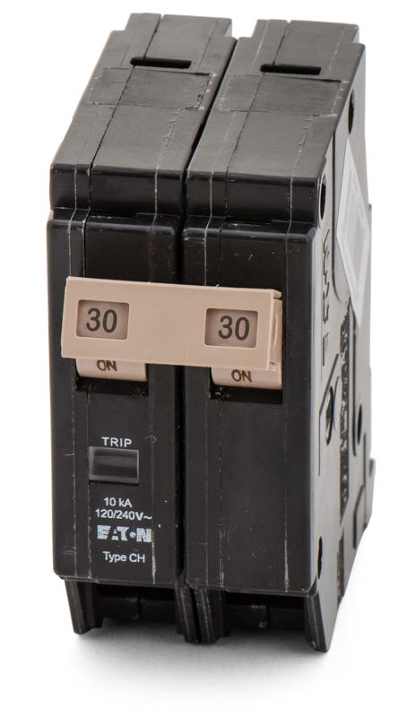 Eaton Martello Taglierina 30 Amp 2 Poli Interruttore CHF230 Eaton Martello Taglierina 30 Amp 2 Poli Interruttore CHF230