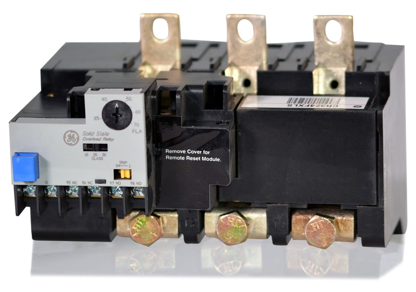 General Electric CR324FXLS Overload Relay SuperBreakers