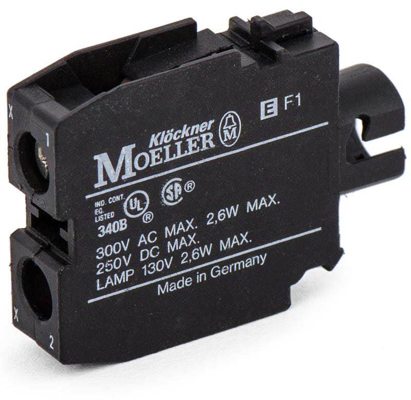 Moeller Electric EF1 Pilot Light SuperBreakers