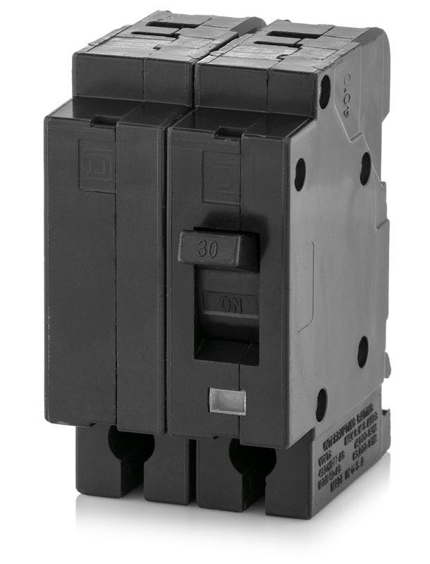 Square D EH24030 2 Pole Circuit Breaker SuperBreakers