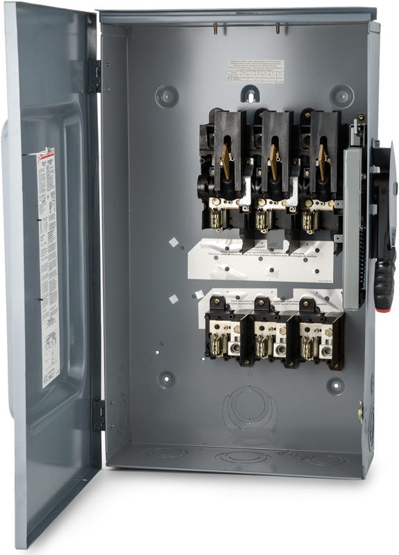 Square D H364RB Heavy Duty Safety Switch – SuperBreakers