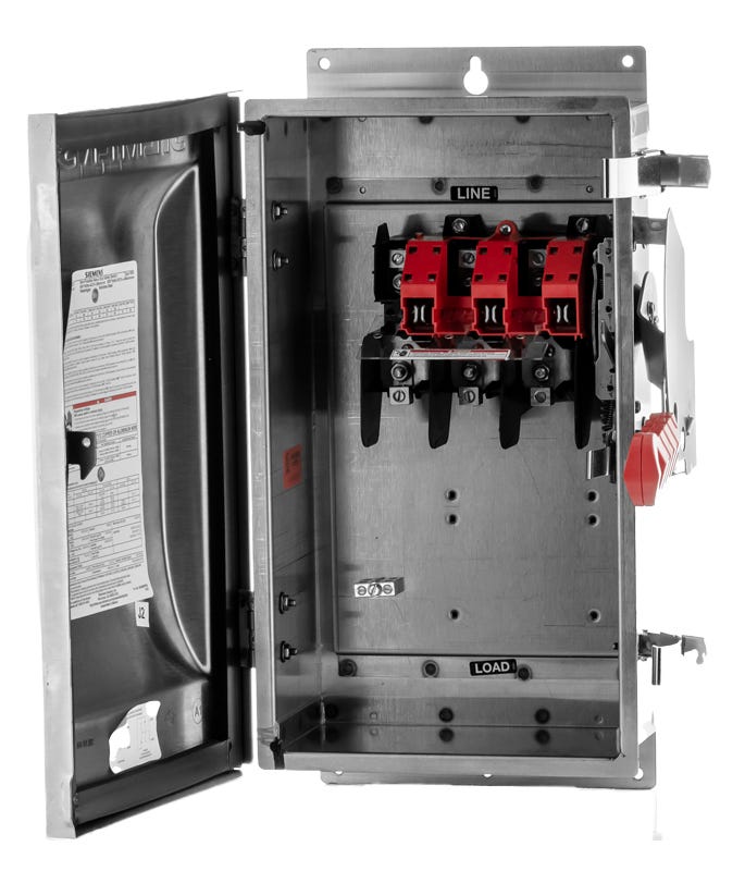 Siemens HNF362S Heavy Duty Safety Switch – SuperBreakers