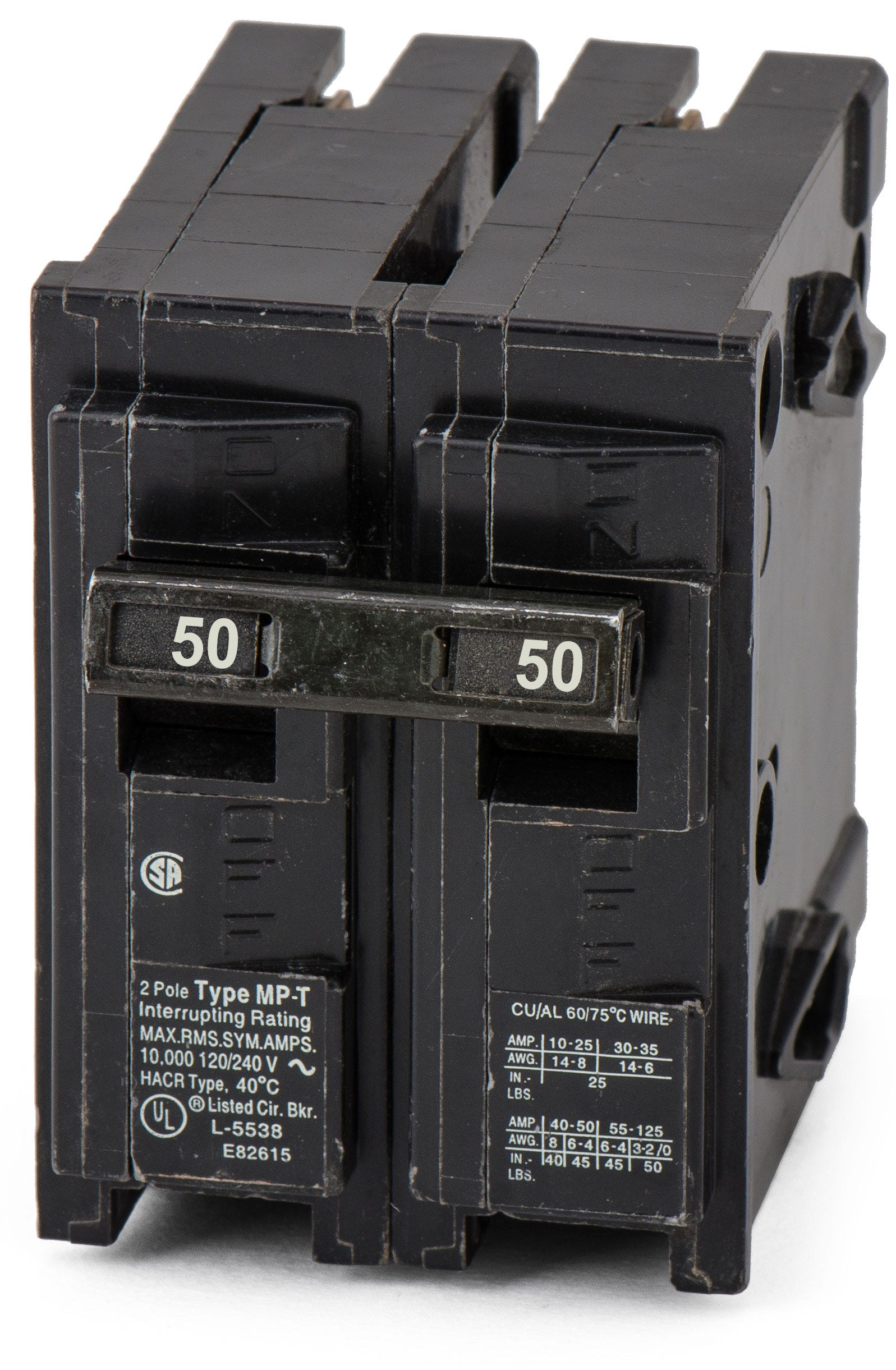 Siemens / Murray MP250 Miniature Circuit Breaker – SuperBreakers