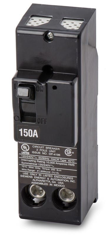 MURRAY, 150A DP BREAKER