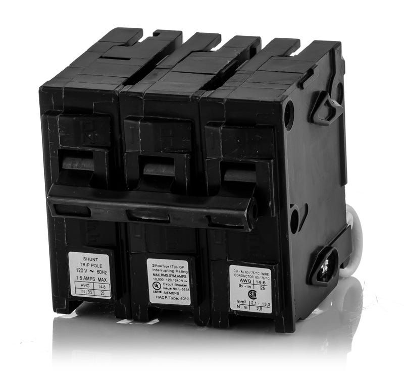 Siemens Q22000S01 2 Pole Circuit Breaker SuperBreakers