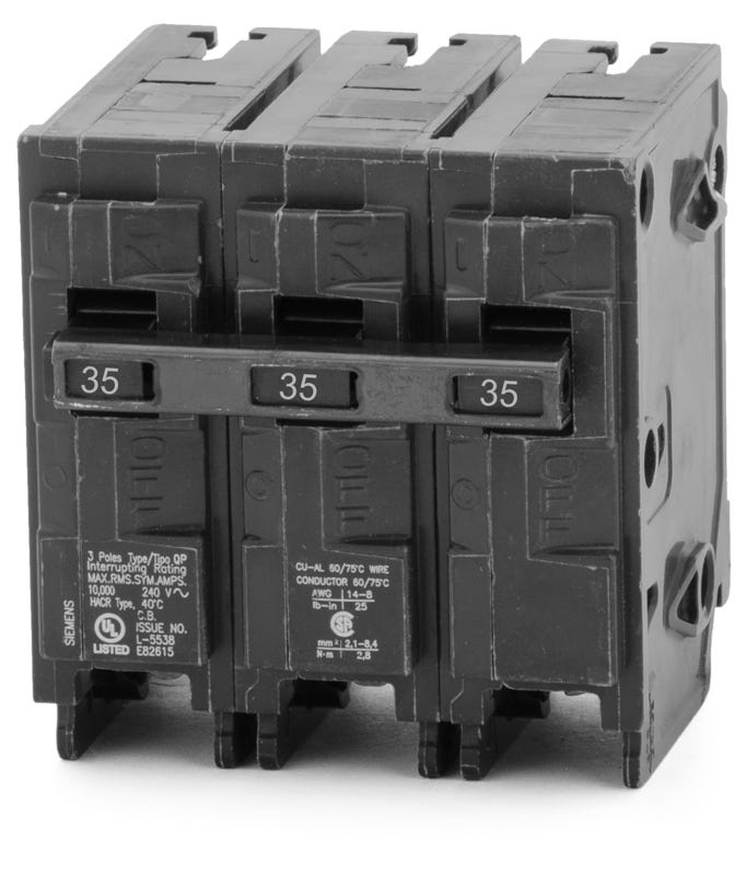 Siemens Q335 3 Pole Circuit Breaker SuperBreakers