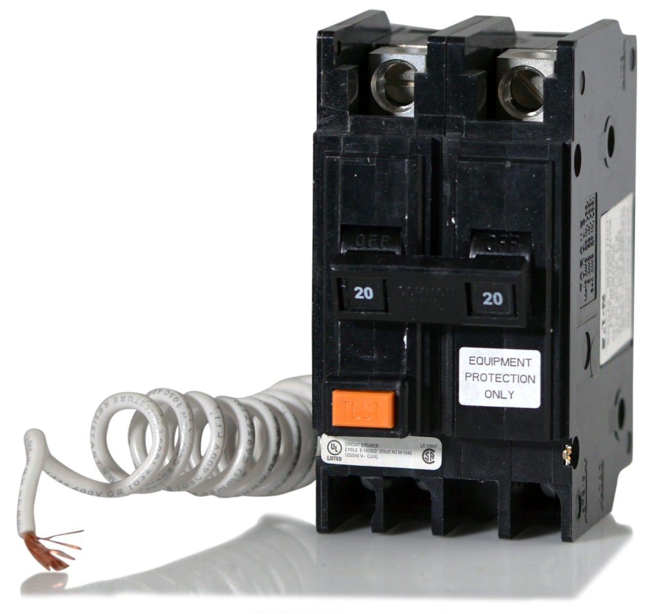 ヘブンセント　クリープ Eaton CH 20 Amp All in One AF/GF Plug-On-Neutral Breaker