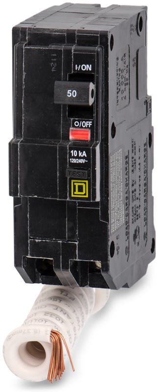 Square D QO250 2 Pole Circuit Breaker – SuperBreakers