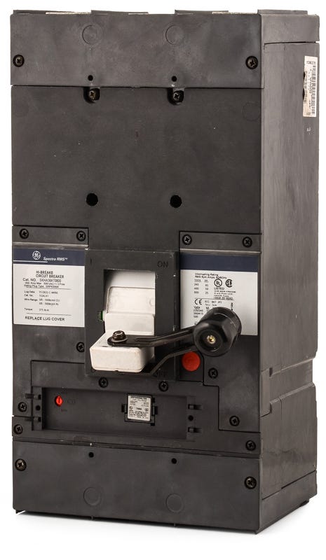 General Electric SKHA36AT0800 3 Pole Circuit Breaker