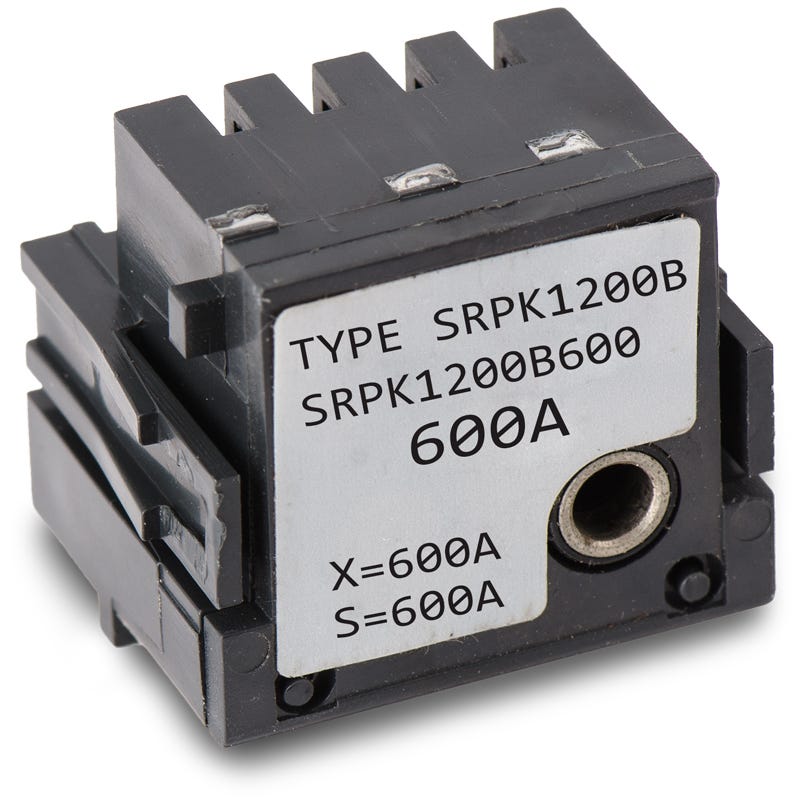 General Electric SRPK1200B600 Circuit Breaker Rating Plugs SuperBreakers