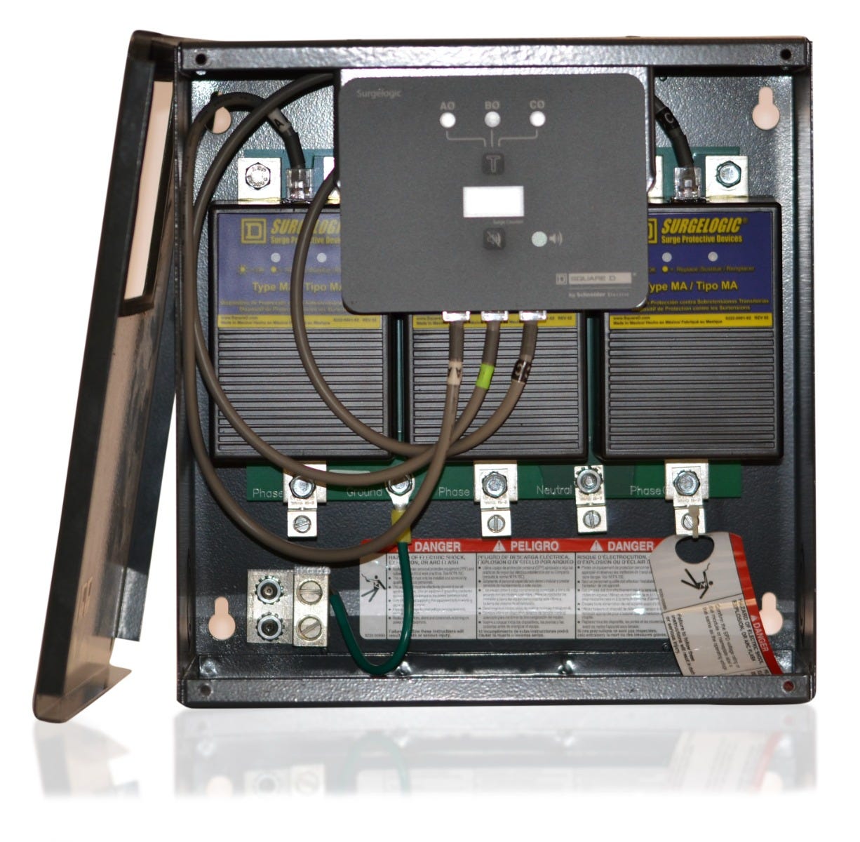 Square D SSP02EMA12 Surge Protection Device – SuperBreakers