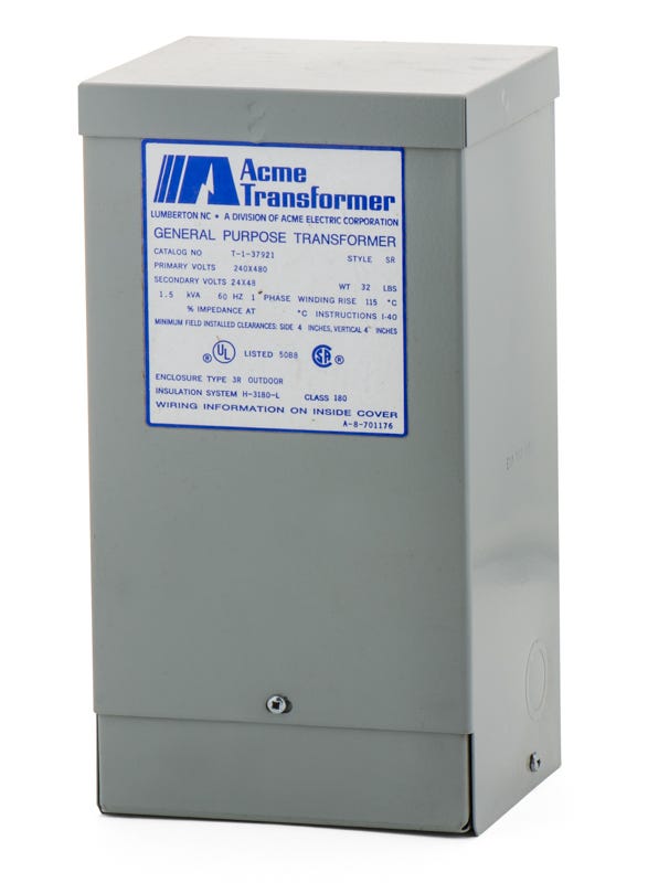 ACME T137921 BuckBoost Transformer SuperBreakers