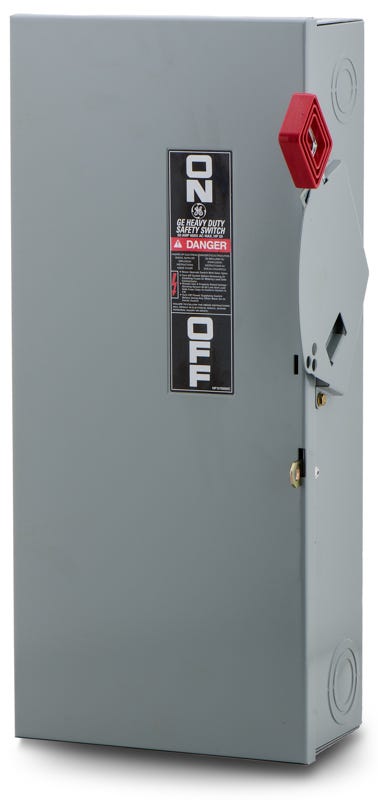 福岡　Switch2 General Electric TH3362 Heavy Duty Safety Switch – SuperBreakers