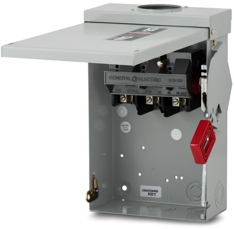 General Electric THN3361R Heavy Duty Safety Switch – SuperBreakers