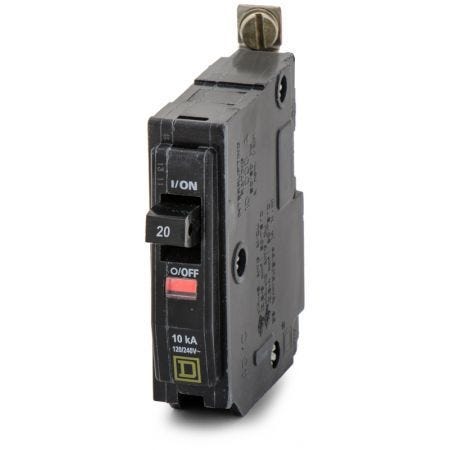 1 Pole Circuit Breakers | Circuit Breakers | Superbreakers.com ...