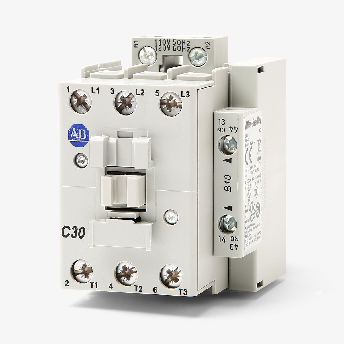Allen Bradley 100-C30D10 Contactor