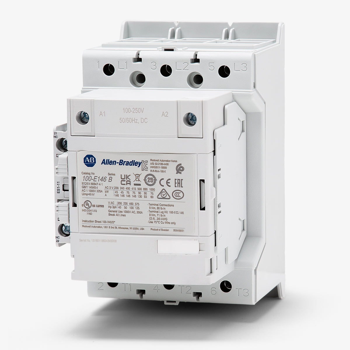 Allen Bradley 100-E146KD11L Contactor