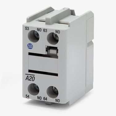 Allen Bradley 100-FA20 Auxiliary Contact Block