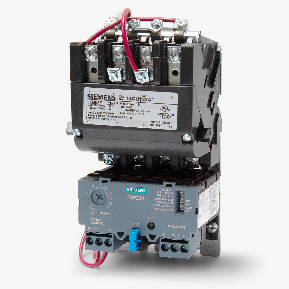 Siemens 14CUD32AA Starter