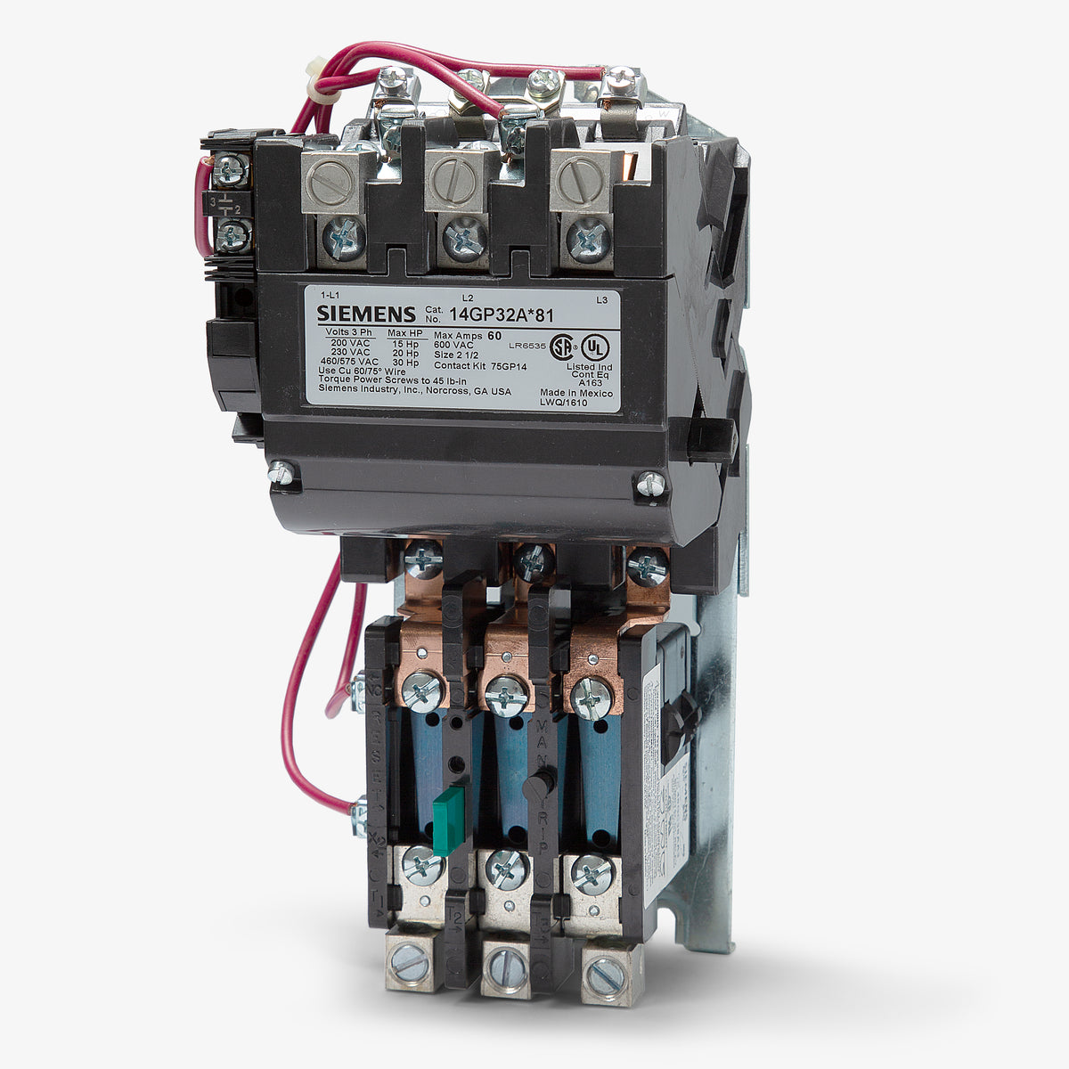 Siemens 14GP32AA81 Starter