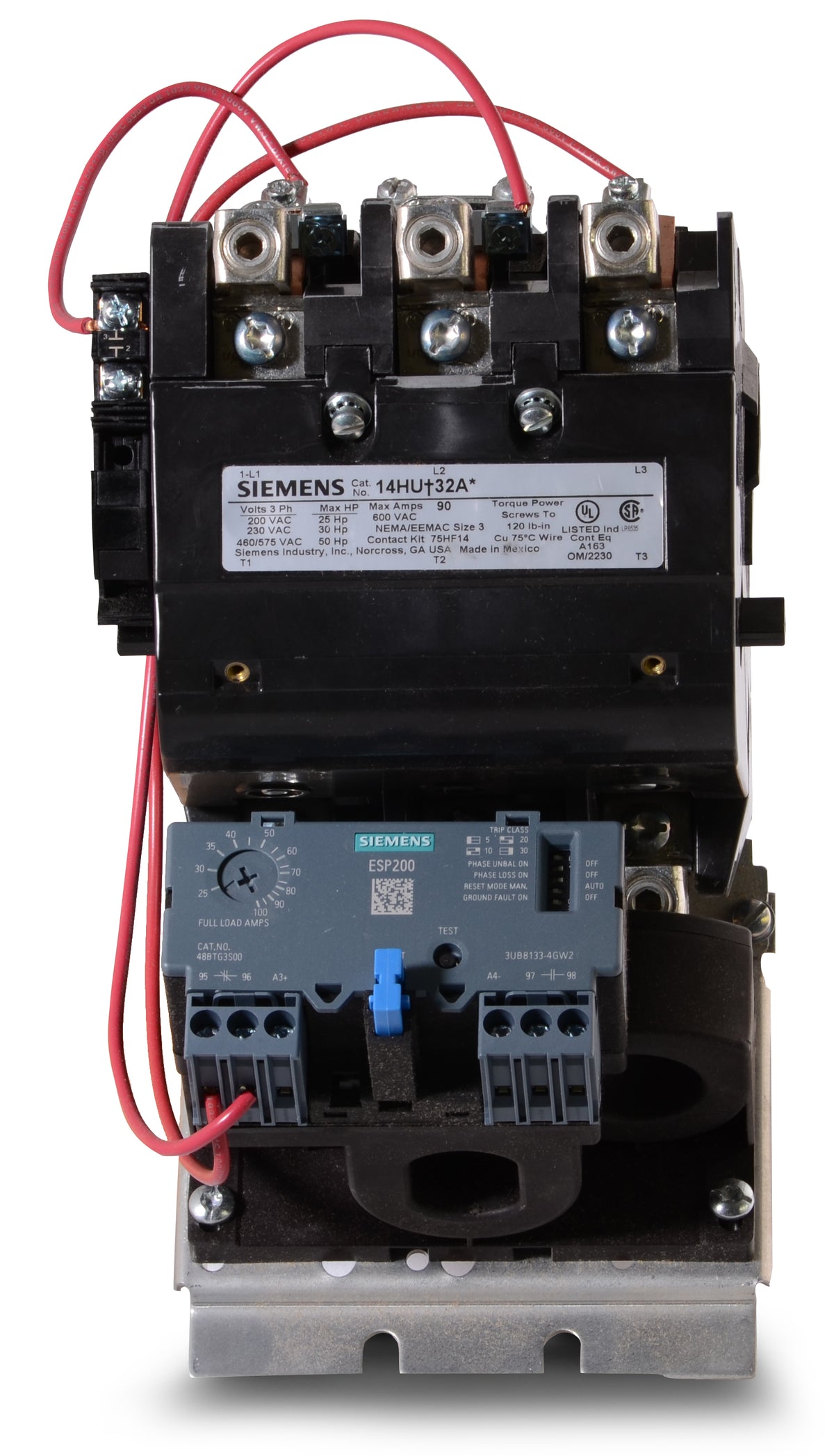 Siemens 14HUG32AC Starter