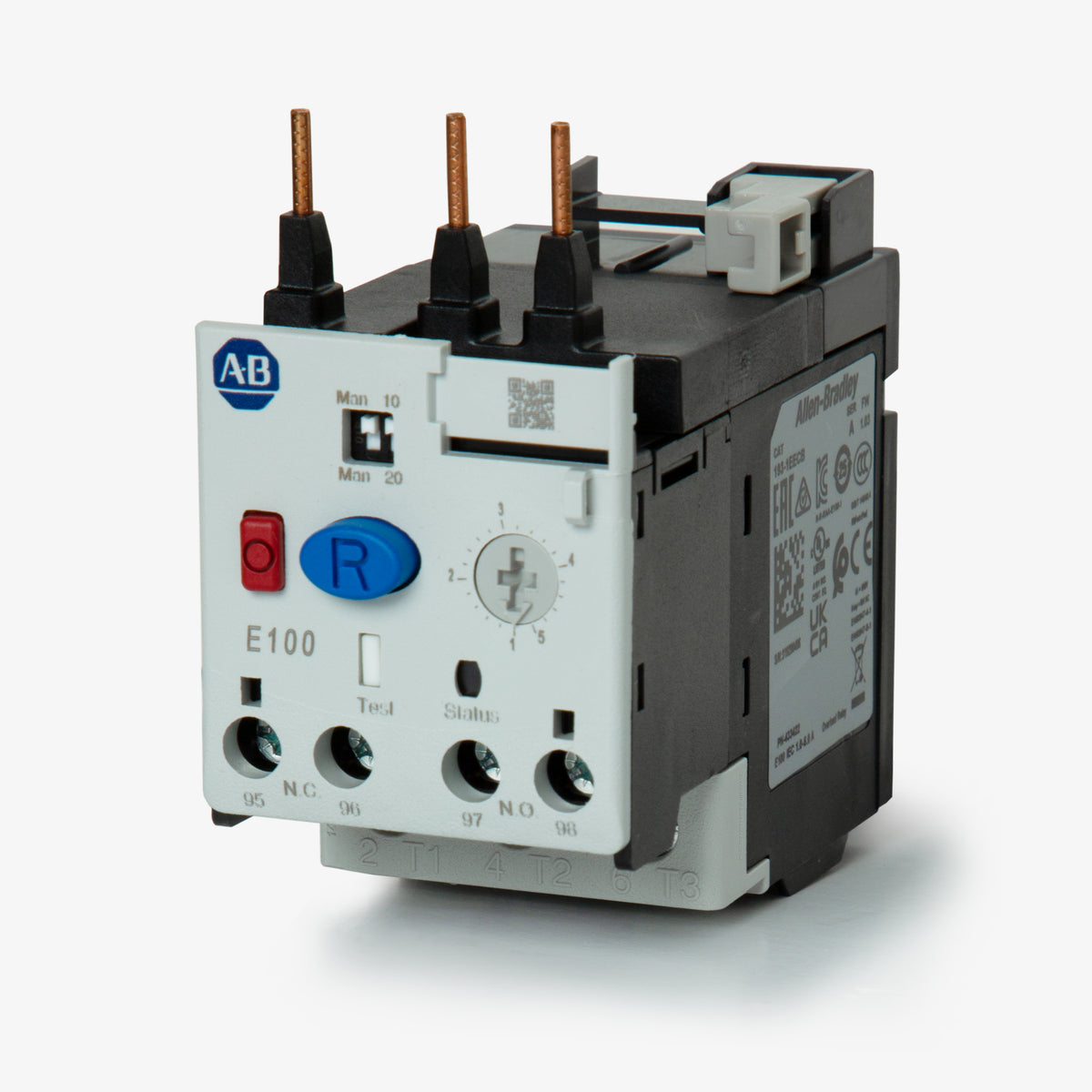 Allen Bradley 193-1EECB Overload Relay