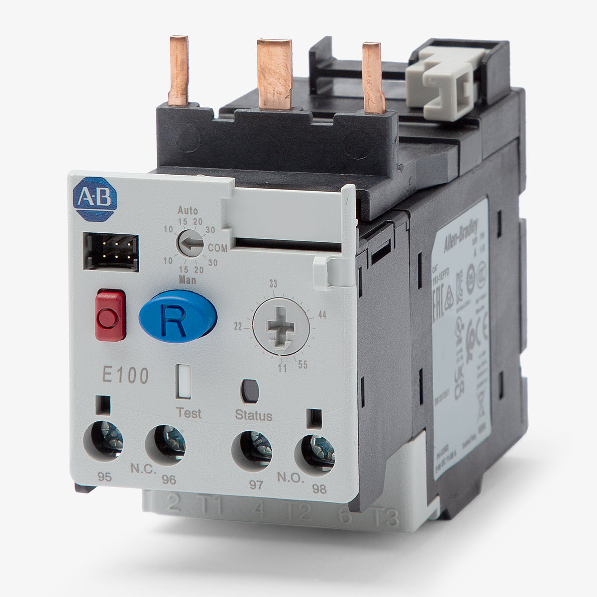 Allen Bradley 193-1EFFD Overload Relay