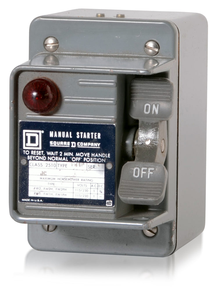 Square D 2510FW1P Starter