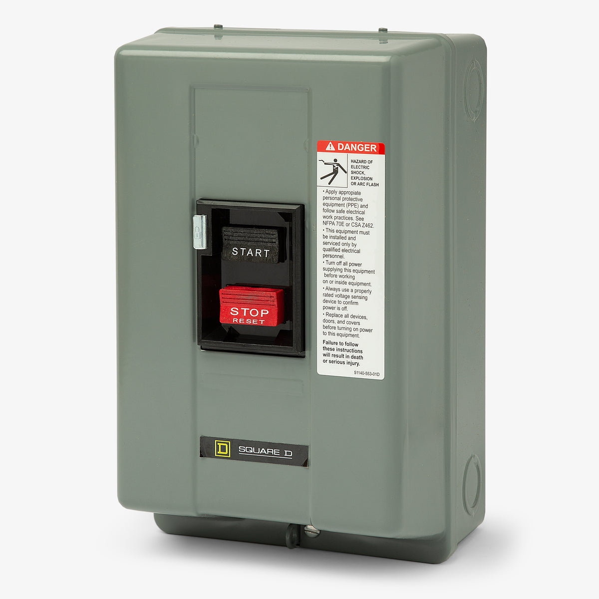 Square D 2510MCG2 Starter