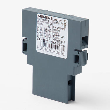 Siemens 3RH2921-1DA11 Auxiliary Switch Block