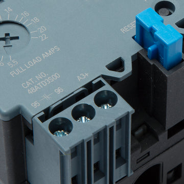 Siemens 3UB8123-4DW2 Overload Relay - view 4