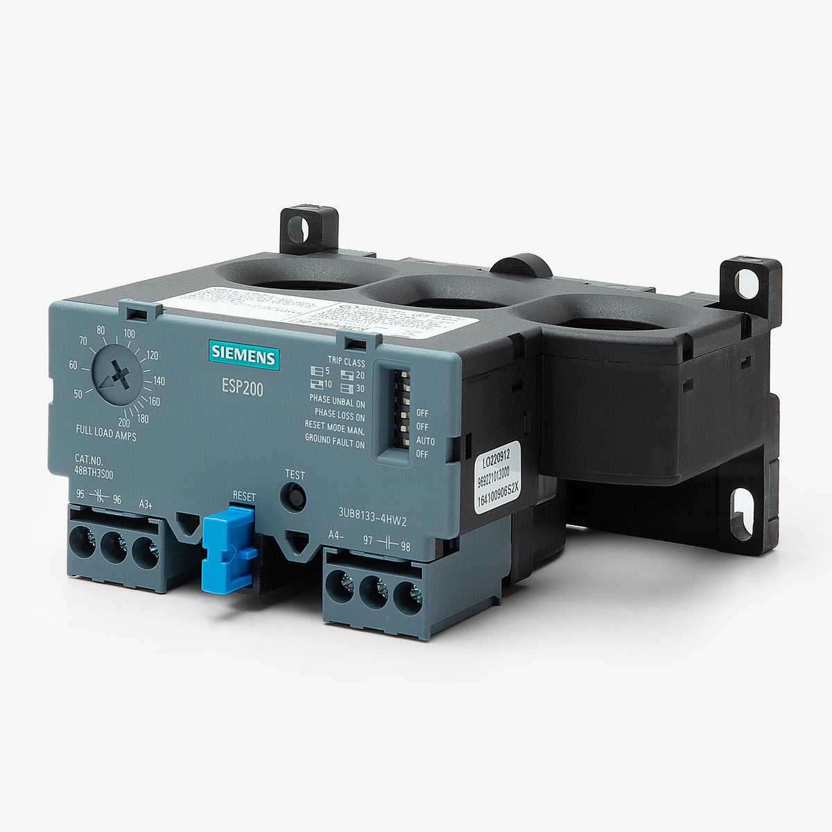 Siemens 3UB8133-4HW2 Overload Relay