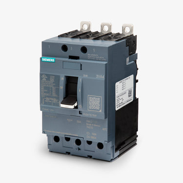 Siemens 3VA4110-6ED34-0AA0 - 100A 3 Pole Molded Case Circuit Breaker