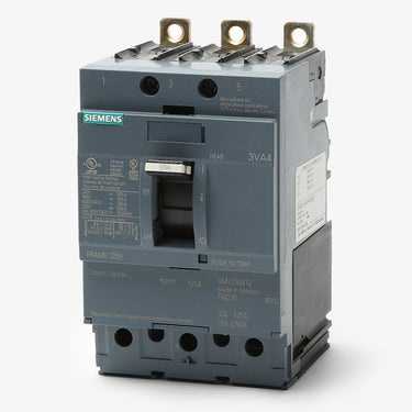 Siemens 3VA4112-6ED34-0AA0 - 125A 3 Pole Molded Case Circuit Breaker