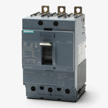 Siemens 3VA4125-4ED34-0AA03 Pole Circuit Breaker