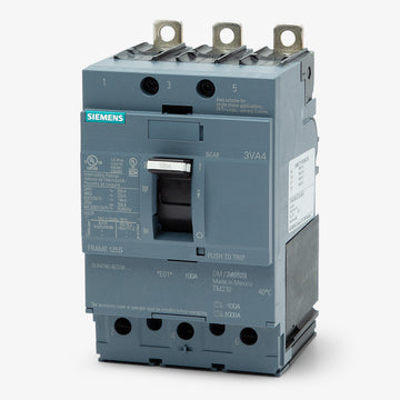Siemens 3VA4125-5ED34-0AA0 - 25A 3 Pole Molded Case Circuit Breaker