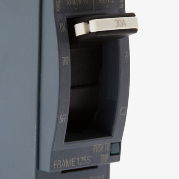 Siemens 3VA4130-4ED14-0AA0 - 30A 1 Pole Molded Case Circuit Breaker - view 2
