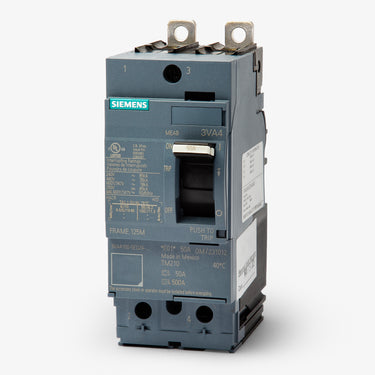 Siemens 3VA4150-5ED24-0AA0 - 50A 2 Pole Molded Case Circuit Breaker