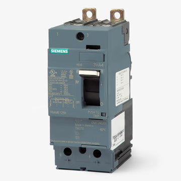 Siemens 3VA4145-6ED24-0AA0 - 45A 2 Pole Molded Case Circuit Breaker