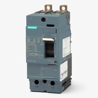 Siemens 3VA4125-6ED24-0AA0 - 25A 2 Pole Molded Case Circuit Breaker