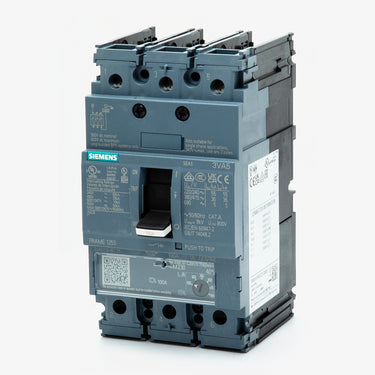 Siemens 3VA5110-4EC31-0AA0 - 100A 3 Pole Molded Case Circuit Breaker
