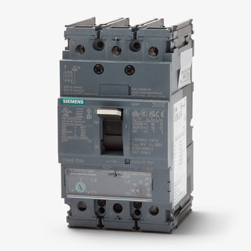 Siemens 3VA5120-5EF31-0AA0 - 20A 3 Pole Molded Case Circuit Breaker