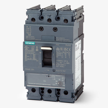 Siemens 3VA5145-6EC31-0AA0 - 45A 3 Pole Molded Case Circuit Breaker