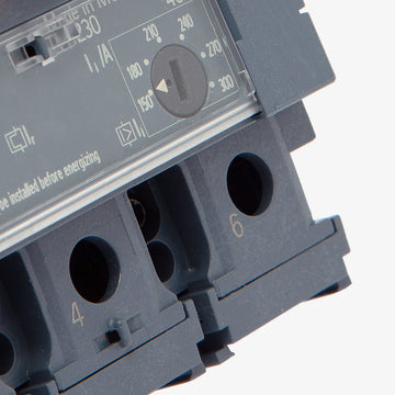 Siemens 3VA5145-6EC31-0AA0 - 45A 3 Pole Molded Case Circuit Breaker - view 4