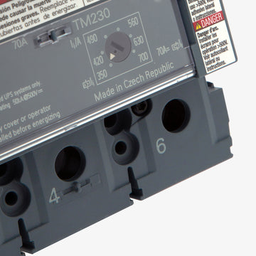 Siemens 3VA5212-7EC31-0AA0 3 Pole Circuit Breaker - view 4