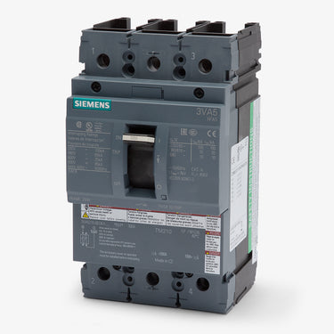 Siemens 3VA5210-6ED61-0AA0 - 100A 2 Pole Molded Case Circuit Breaker