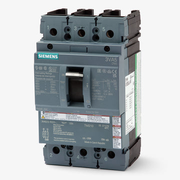 Siemens 3VA5212-7ED31-0AA0 - 125A 3 Pole Molded Case Circuit Breaker