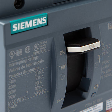 Siemens 3VA5212-7ED31-0AA0 - 125A 3 Pole Molded Case Circuit Breaker - view 3