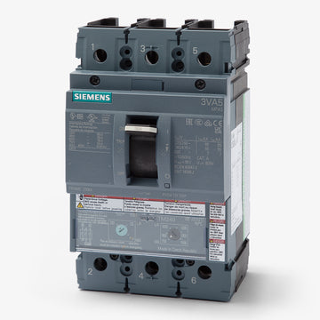 Siemens 3VA5215-5EF31-0AA0 - 150A 3 Pole Molded Case Circuit Breaker